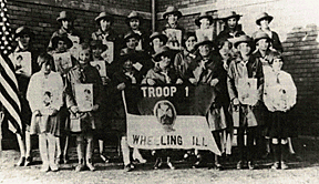 Girl Scout Troop 1