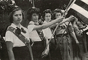 Girl Scout Parade