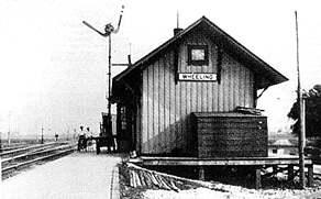 Original Wheeling Train Station